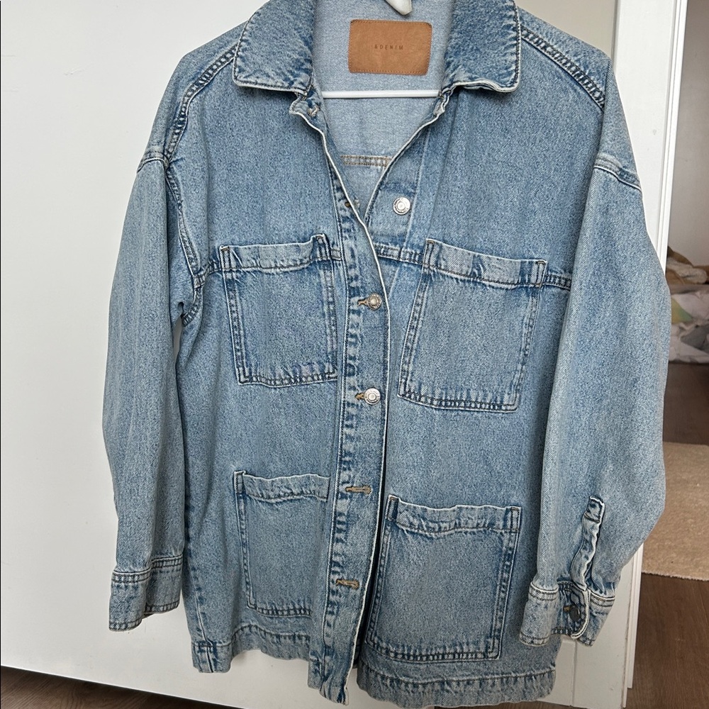 H&M - Oversized Denim Jacket